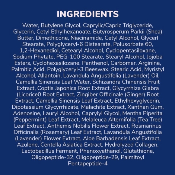 🌸 FaceTory Moon Velvet Sleeping Mask w/ Shea & Azulene NIB / NWT - Picture 10 of 16